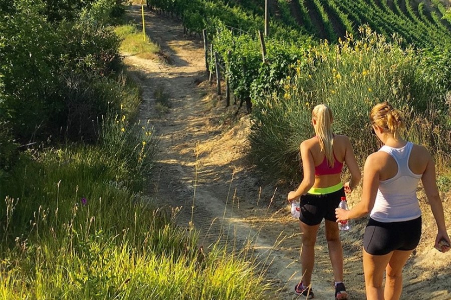 Vacances jogging en Toscane