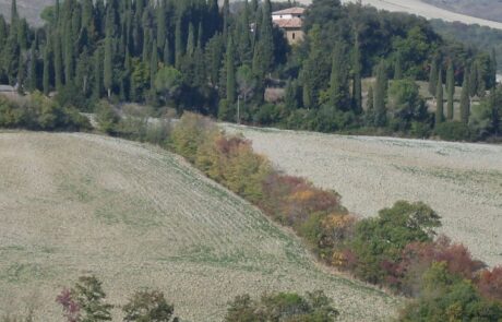 Gîte en Toscane en hiver