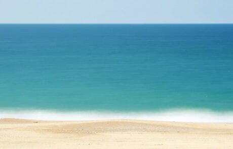 Vacances à la plage en Toscane l'été