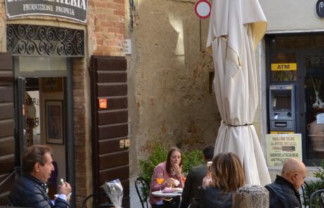 Pienza ville en Italie Toscane