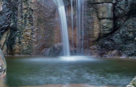 Italie chute d'eau