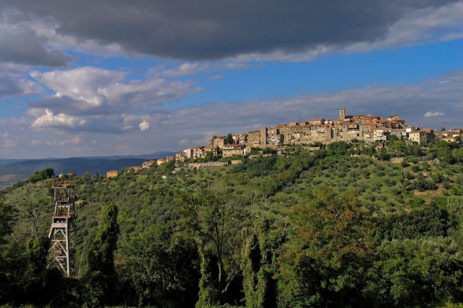 Mines en Toscane