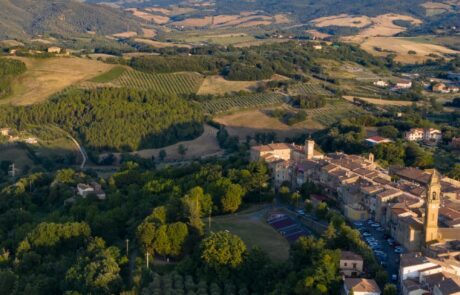 Gîte en Toscane l'été, près de Sienne