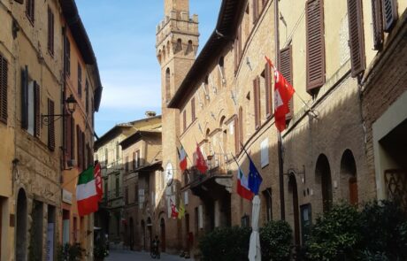 Vacances d'hiver en Toscane, Italie