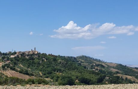 Vacances d'été en Toscane, Italie