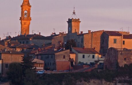 Vacances d'hiver à Pomarance en Toscane