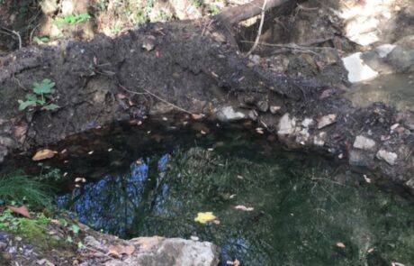 Eaux chaudes en Italie bains