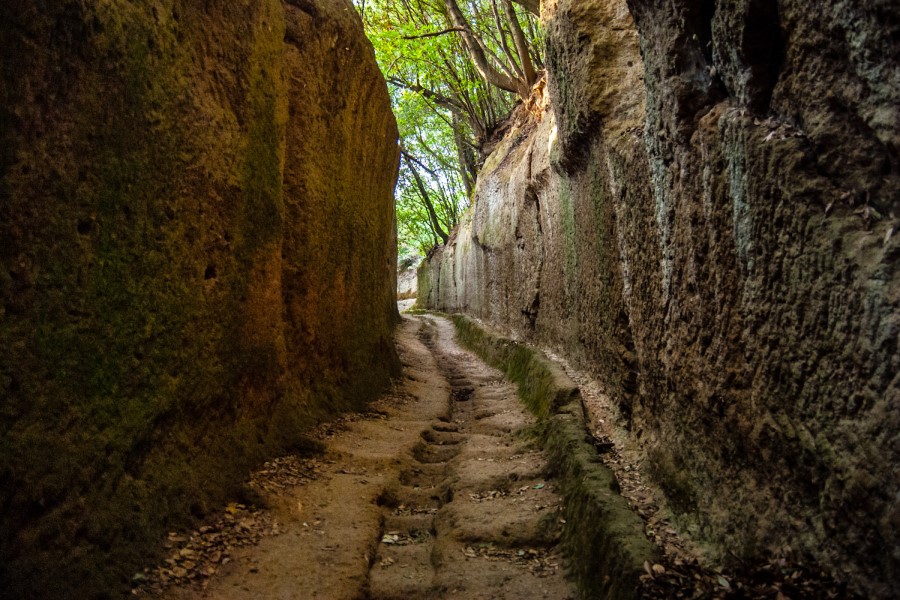 Route des caves en Italie