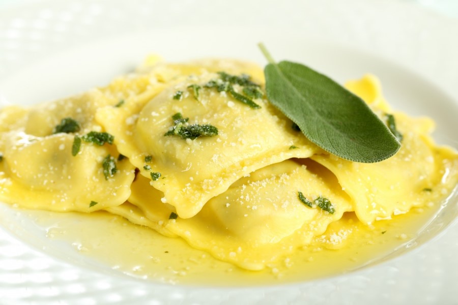 Ravioli tradition cuisine Toscane à Volterra