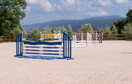 Cours équitation Toscane Italie