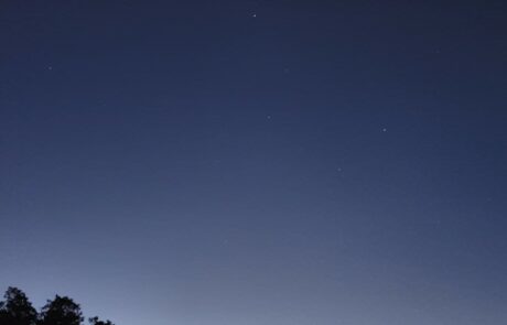 Ciel de Toscane en été, vacances