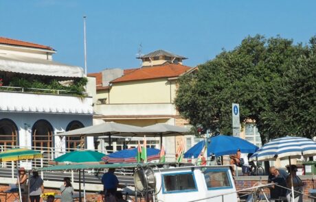 Port pêche en Toscane Italie