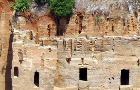 Attraction historique Italie Populonia