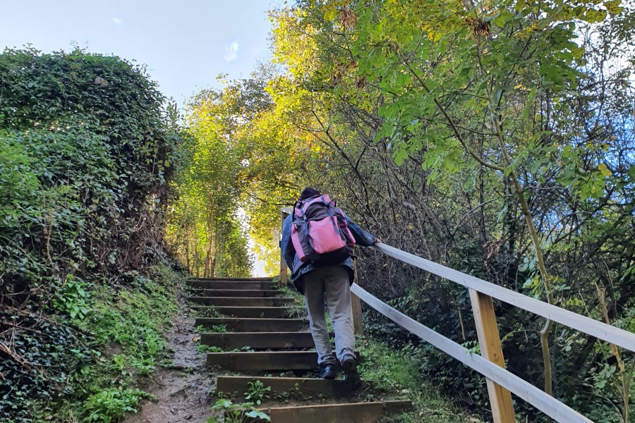 Vacances promenade en Toscane