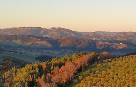 Maison de vacances en Toscane en hiver