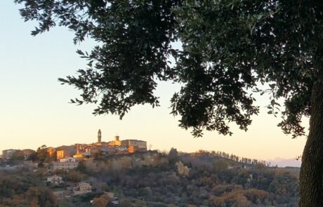 Toscane en hiver, appartement de vacances