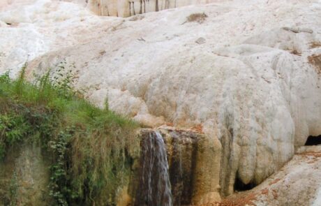 Eaux chaudes en Italie