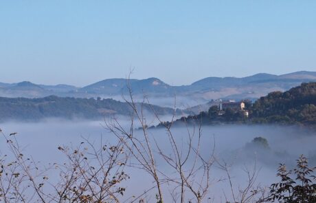 Vacances du Nouvel An en Toscane Italie