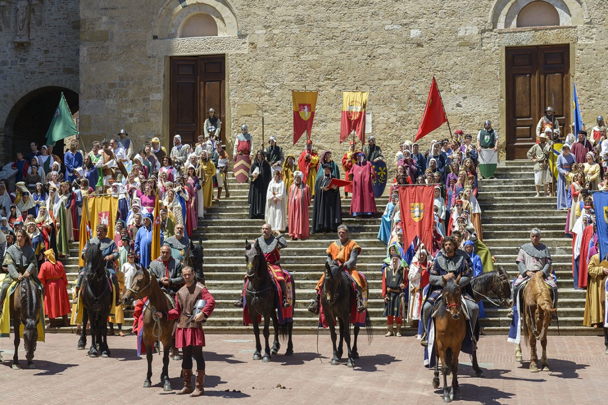 Italie fête médiévale