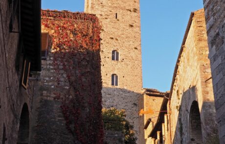 San Gimignano Toscane médiévale