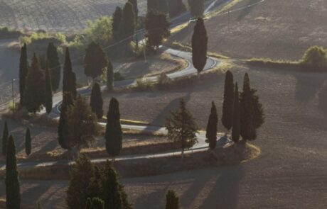 VTT en Toscane Italie