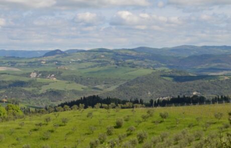 Toscane au printemps appartement de vacances