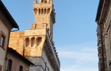 Montepulciano que visiter en Toscane Italie