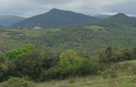 Toscane en automne, équitation en vacances