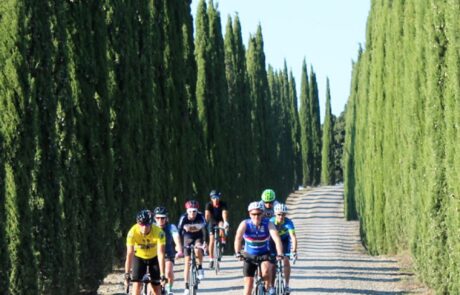 Cyclisme Toscane Italie