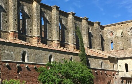 San Galgano Toscane Italie