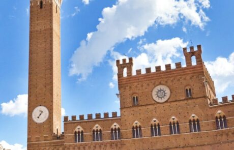 Sienne attraction Toscane pendant les vacances d'été