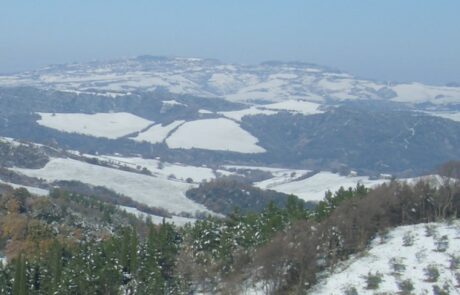 Vacances d'hiver en Toscane en Italie