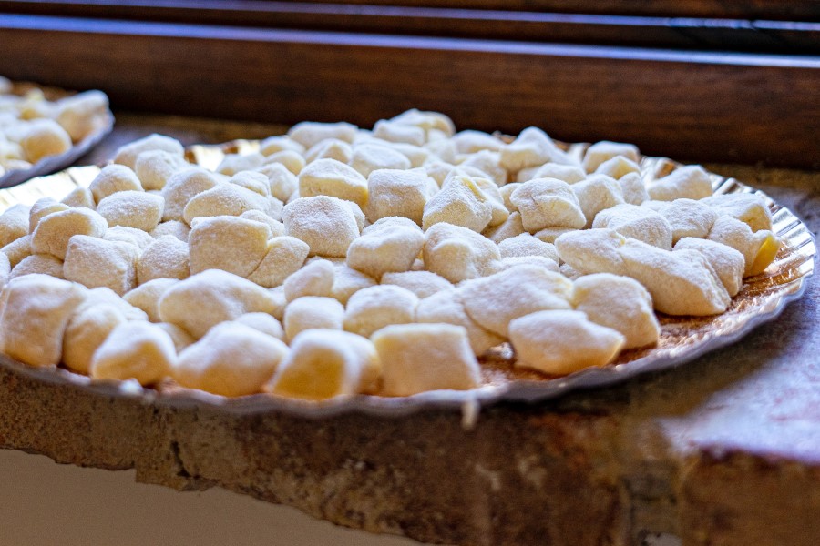 Restaurant Volterra gnocchi