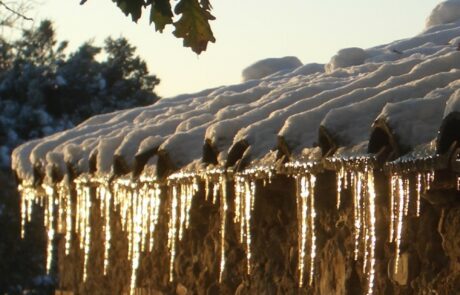 Maison de vacances d'hiver en Toscane