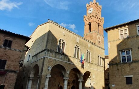 Ville en Toscane Pienza