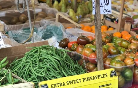 Toscane marché légumes