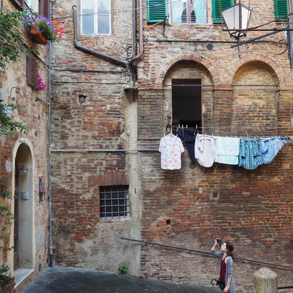 Photographioe hobby pour les vacances Toscane