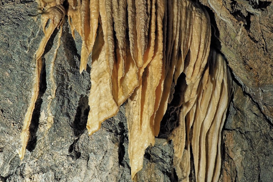 Stalactites en Italie