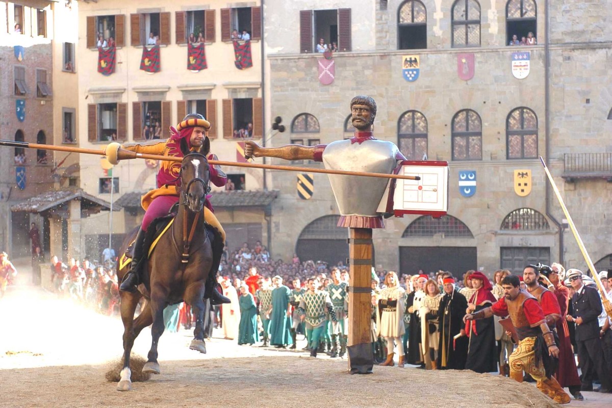 Fête Giostra del Saracino Arezzo