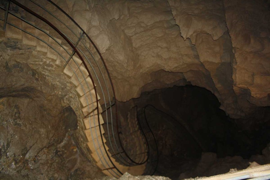 Gouffre en Italie Grotta del Vento