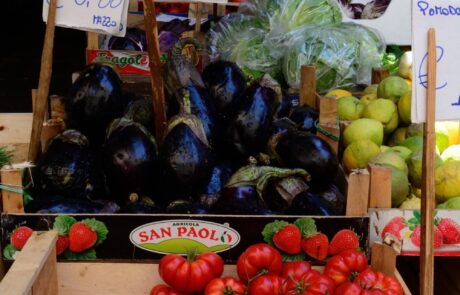 Marché à San Gimignano Toscane