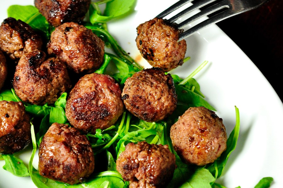 Cuisine de la Toscane, plat principal : boulettes de viande