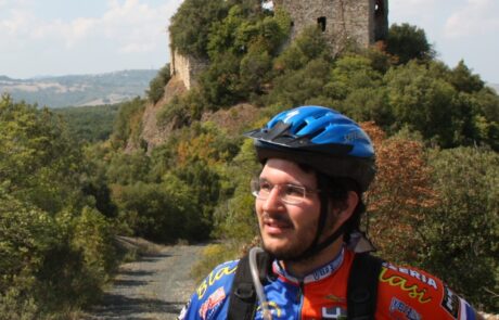 Vélo en Chianti Toscane