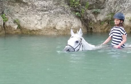 Balade à cheval en Toscane