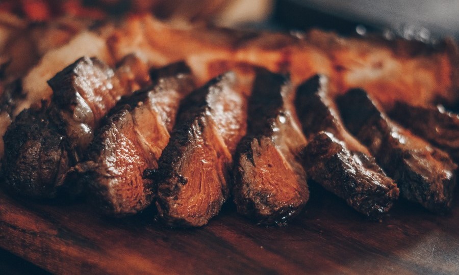 Spécialité de Toscane : Bistecca alla Fiorentina, Italie