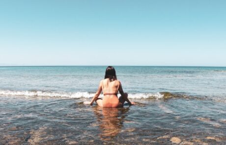 éceuils et mer en Toscane