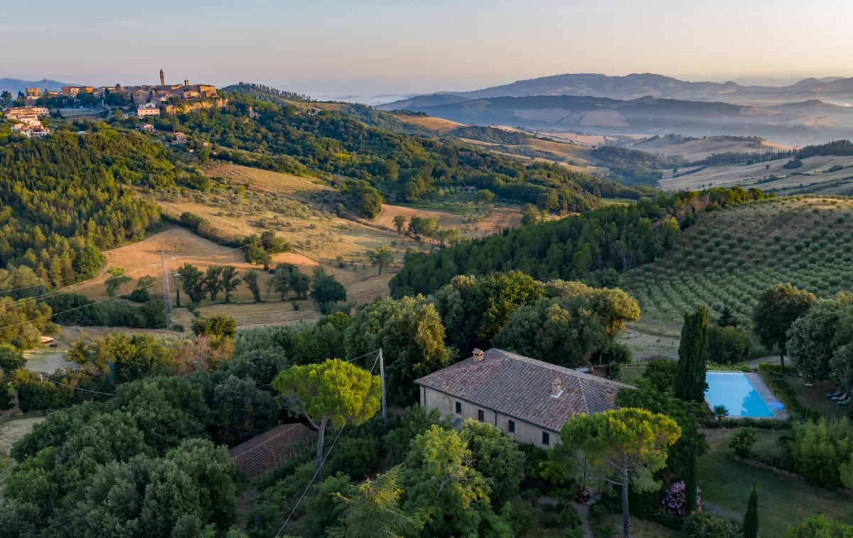 Ferienhaus in der Toskana Italien