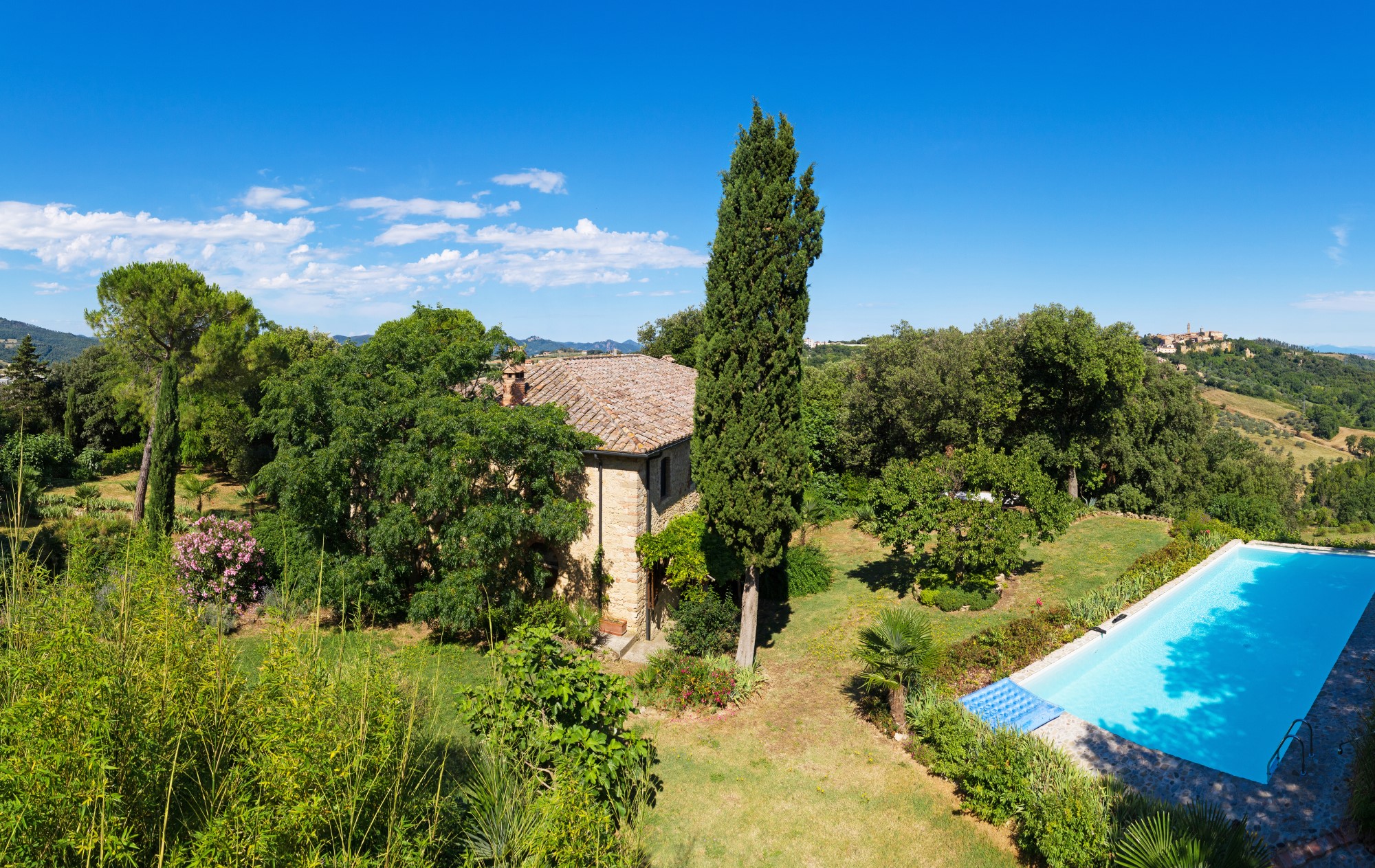 Ferienhaus Toskana mit Pool