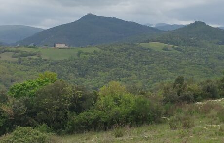 Toskana im Herbst reiten im Urlaub