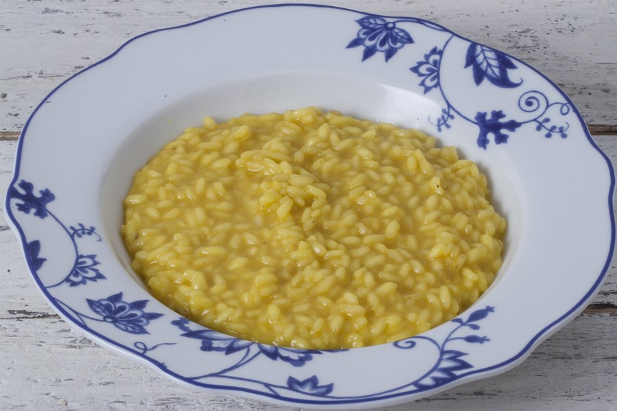 Rezept Toskana Vorspeise Safran Risotto